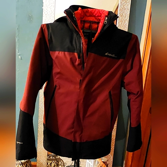 Mens Eddie Bauer 3 in 1 Coat - Picture 1 of 6